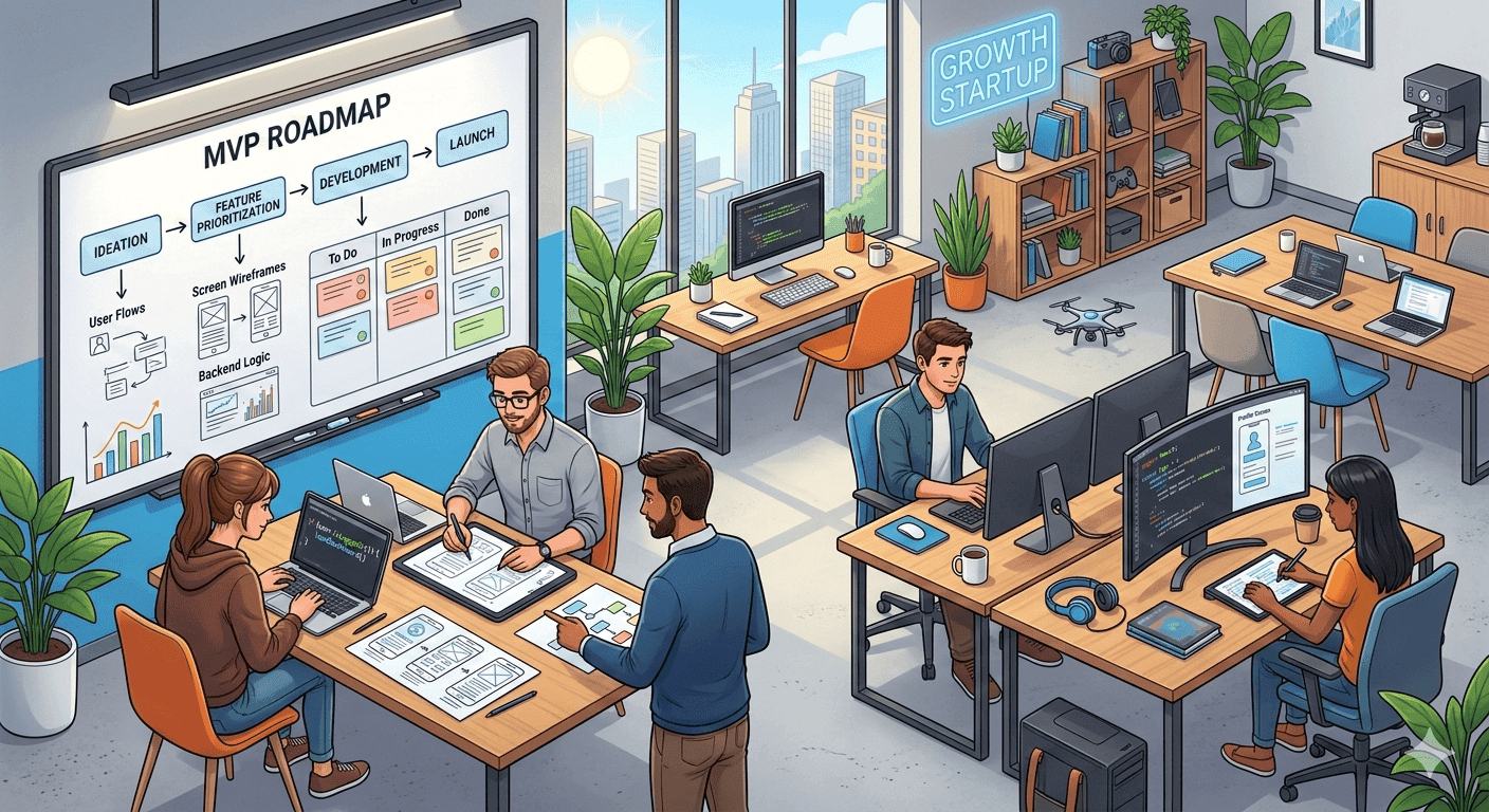 How to Build an MVP in 4 Weeks: A Step-by-Step Guide