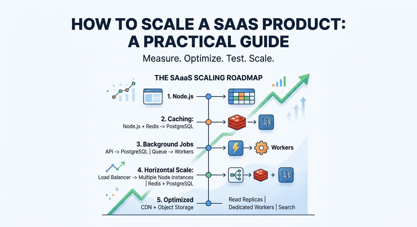 How to Scale a SaaS Product: A Practical Guide