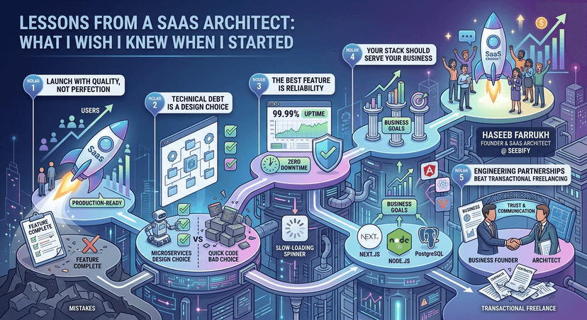 Lessons From a SaaS Architect: What I Wish I Knew When I Started