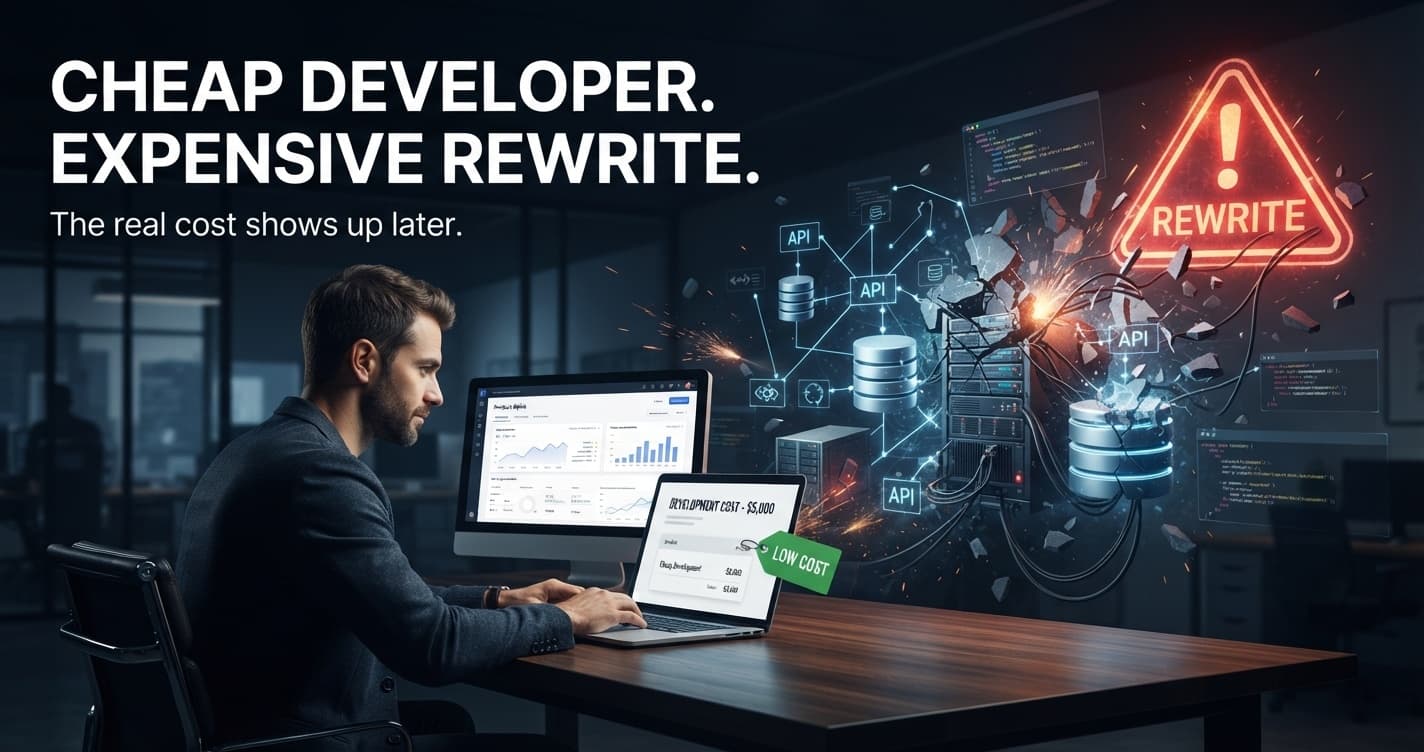 How to Choose a SaaS Developer Without Paying for a Rewrite Later