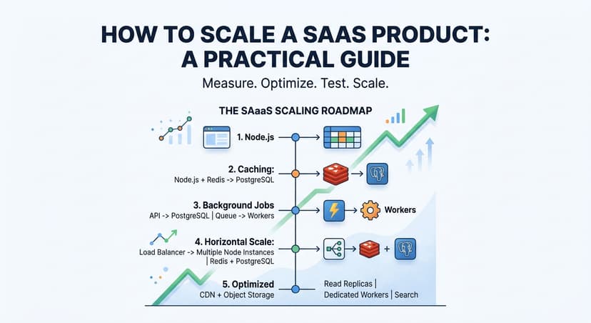 How to Scale a SaaS Product: A Practical Guide